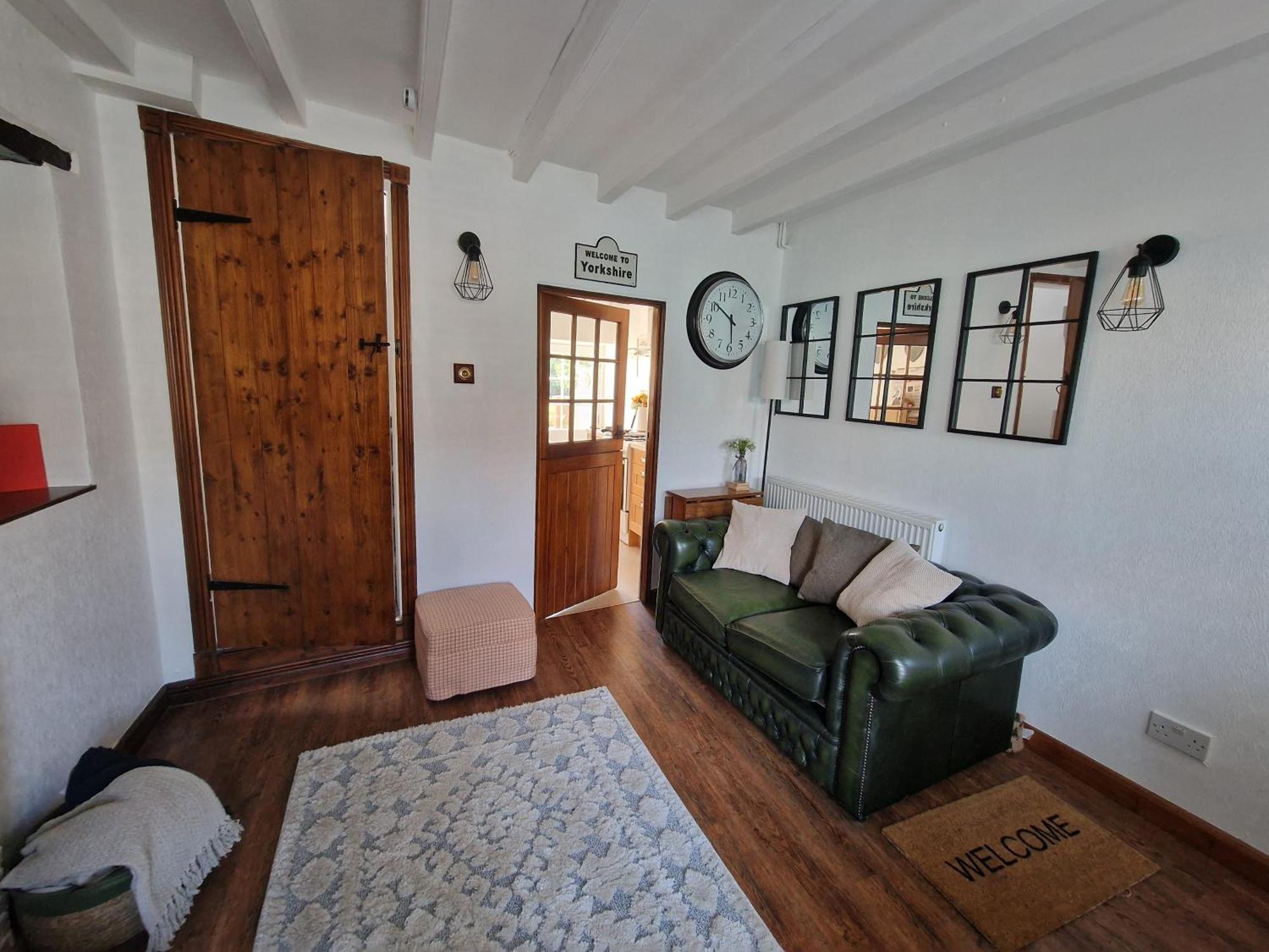 Black Cat Cottage - Central Pickering Grade 2 Listed Cottage Esterno foto